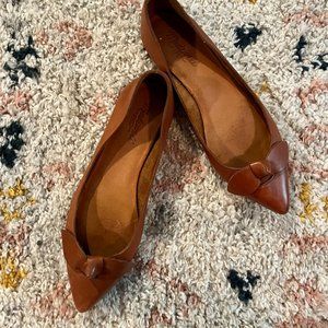 Madewell Leather Flats